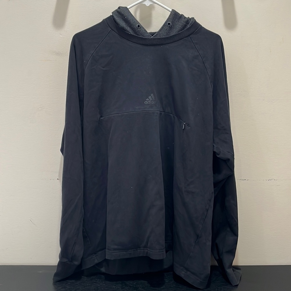 Adidas Oversized I Am Sport Hoodie Three Stripes - Picture 1 of 9
